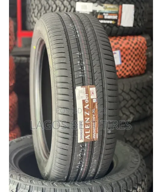 Newbridgestone Alenza 001–255/55r20 110y Xl|The Ultimateluxurysuv Tyre