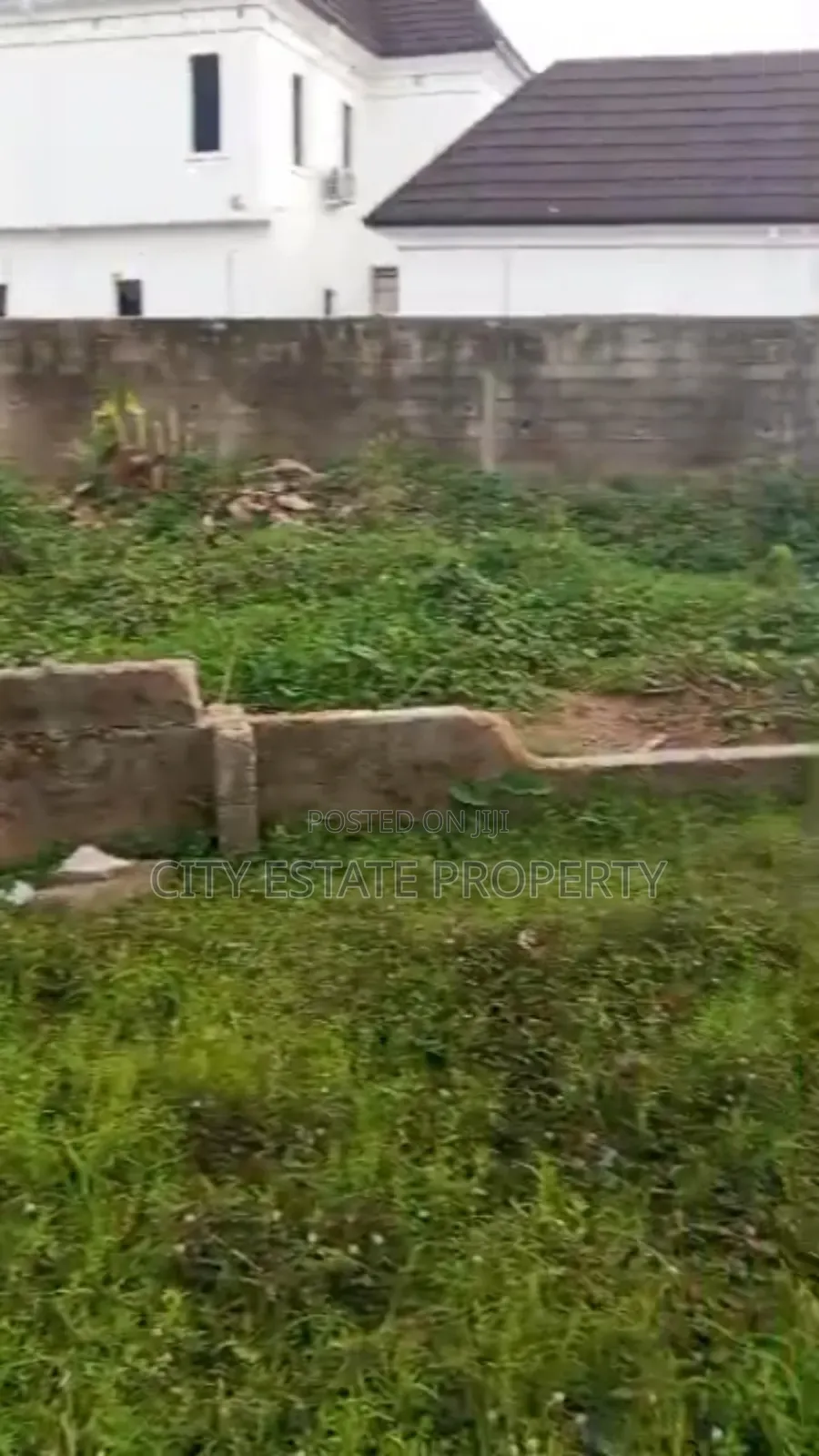 Half Plot of Land for Sale at Apu Road Close to the Major Road