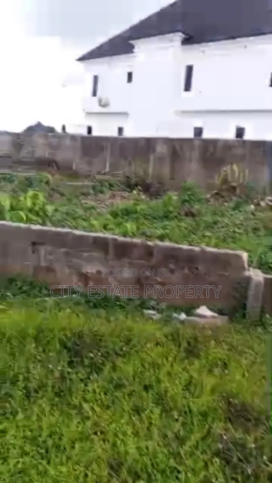 Half Plot of Land for Sale at Apu Road Close to the Major Road