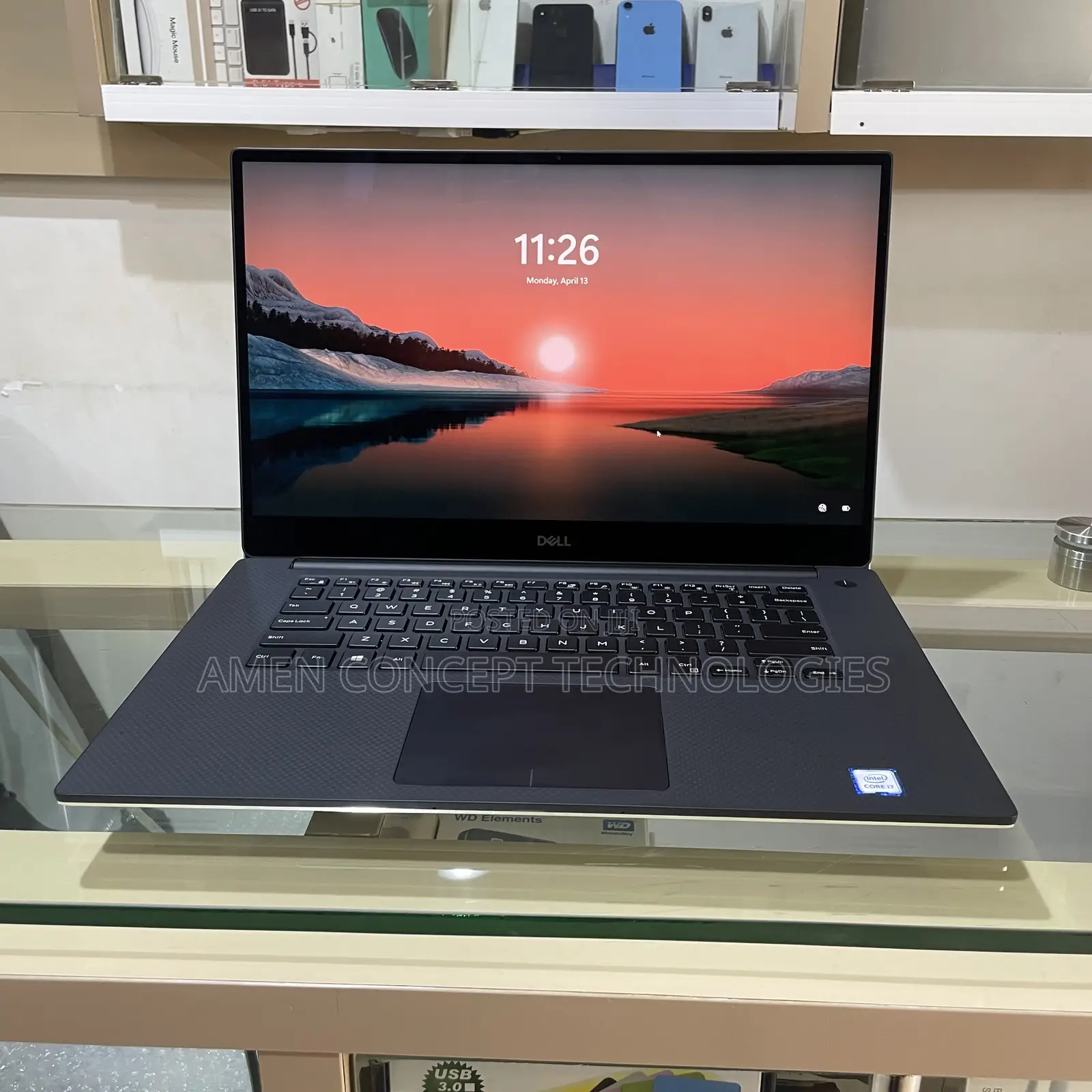 Laptop Dell Precision 5540 16GB Intel Core i7 SSD 512GB