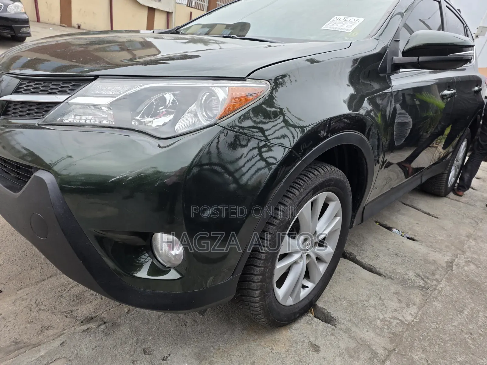 Toyota RAV4 Limited 4dr SUV AWD (2.5L 4cyl 6A) 2014 Green
