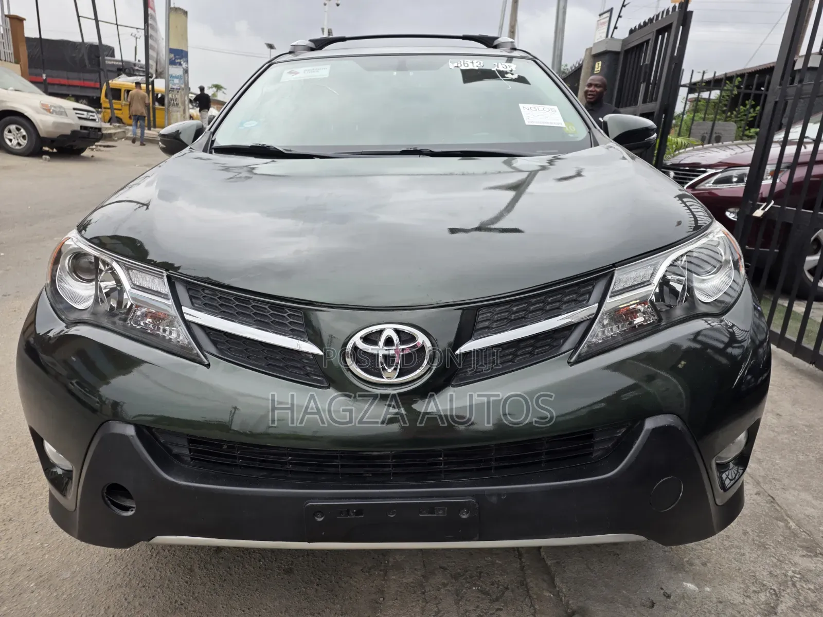 Toyota RAV4 Limited 4dr SUV AWD (2.5L 4cyl 6A) 2014 Green