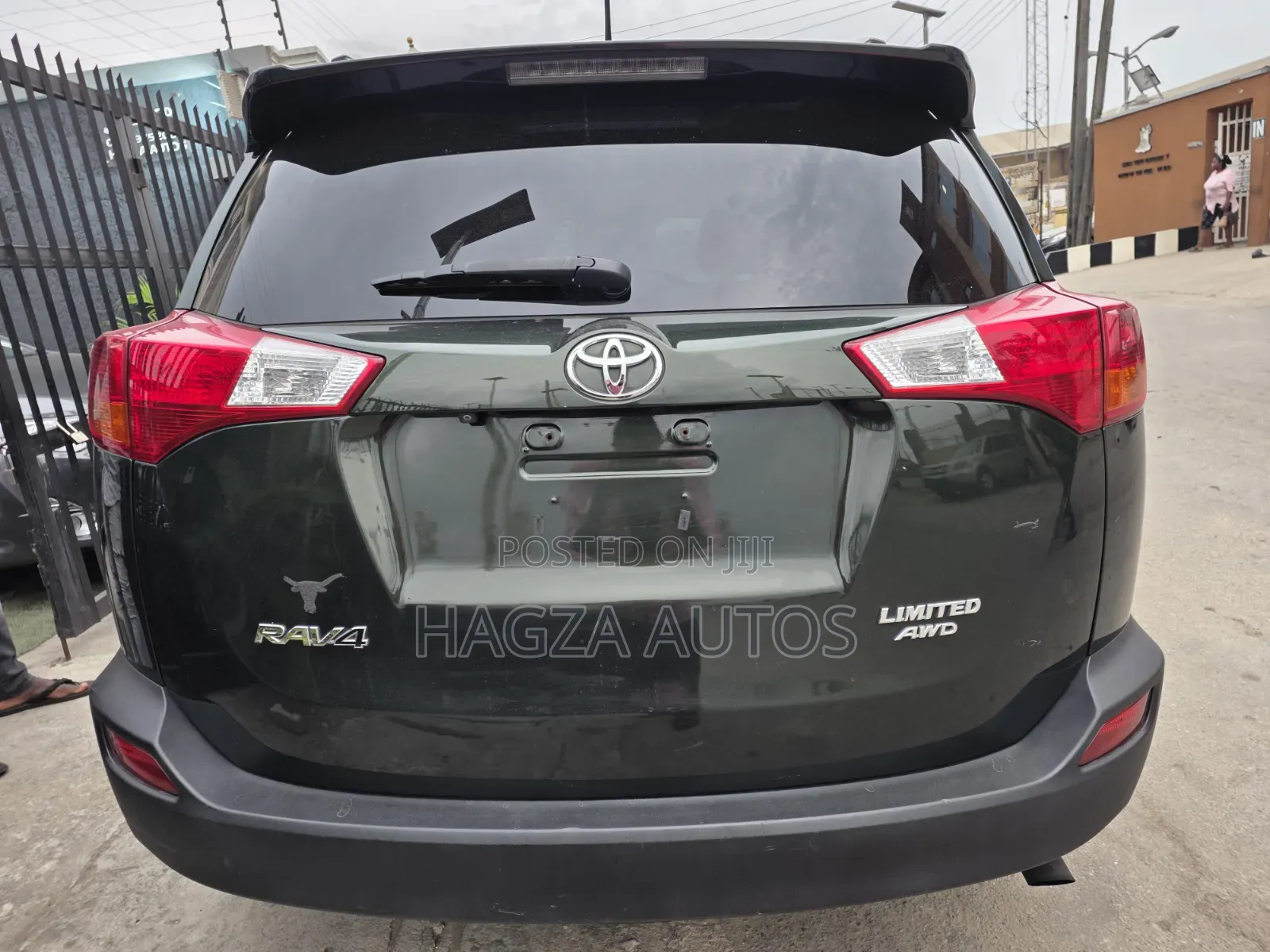 Toyota RAV4 Limited 4dr SUV AWD (2.5L 4cyl 6A) 2014 Green