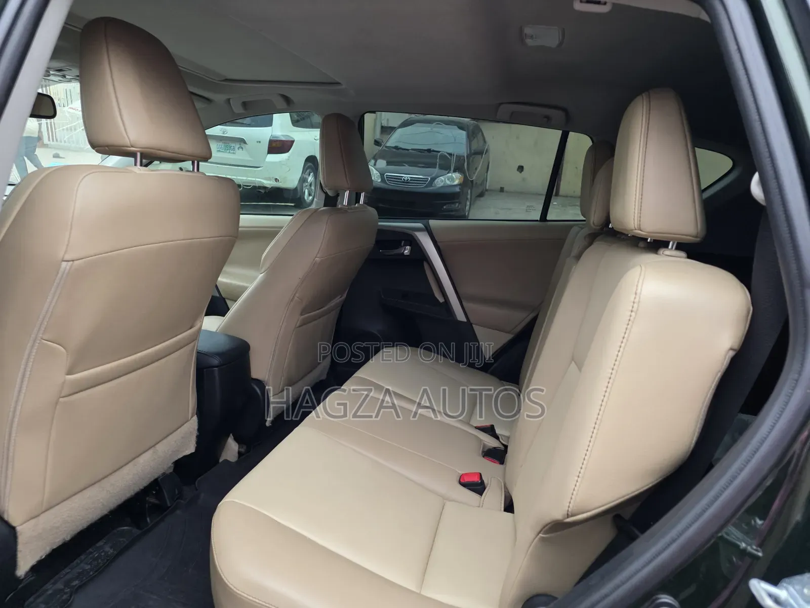 Toyota RAV4 Limited 4dr SUV AWD (2.5L 4cyl 6A) 2014 Green