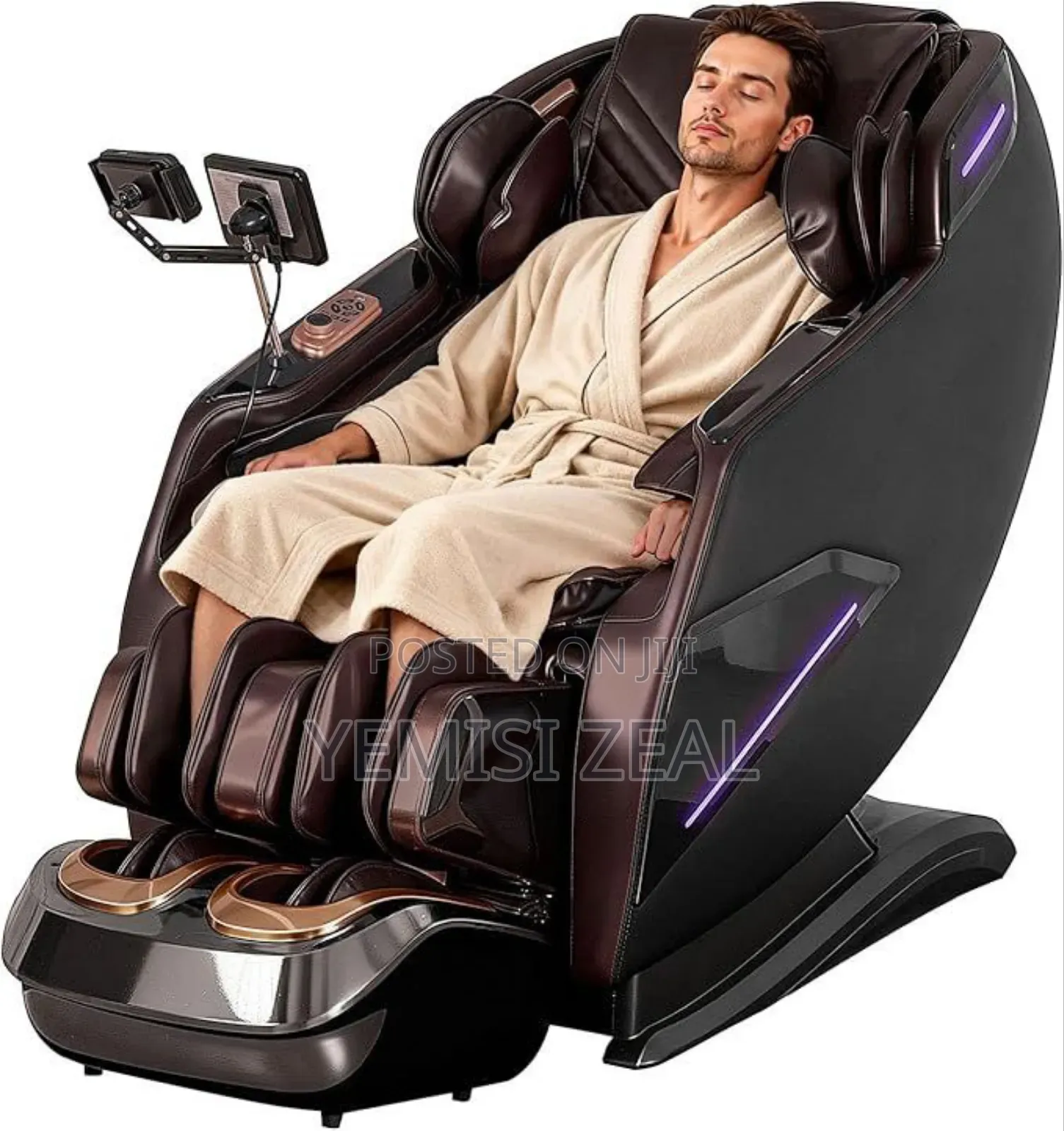 Heat Therapy Chair With Eye Wear and Leggings Bad and Bluetooth