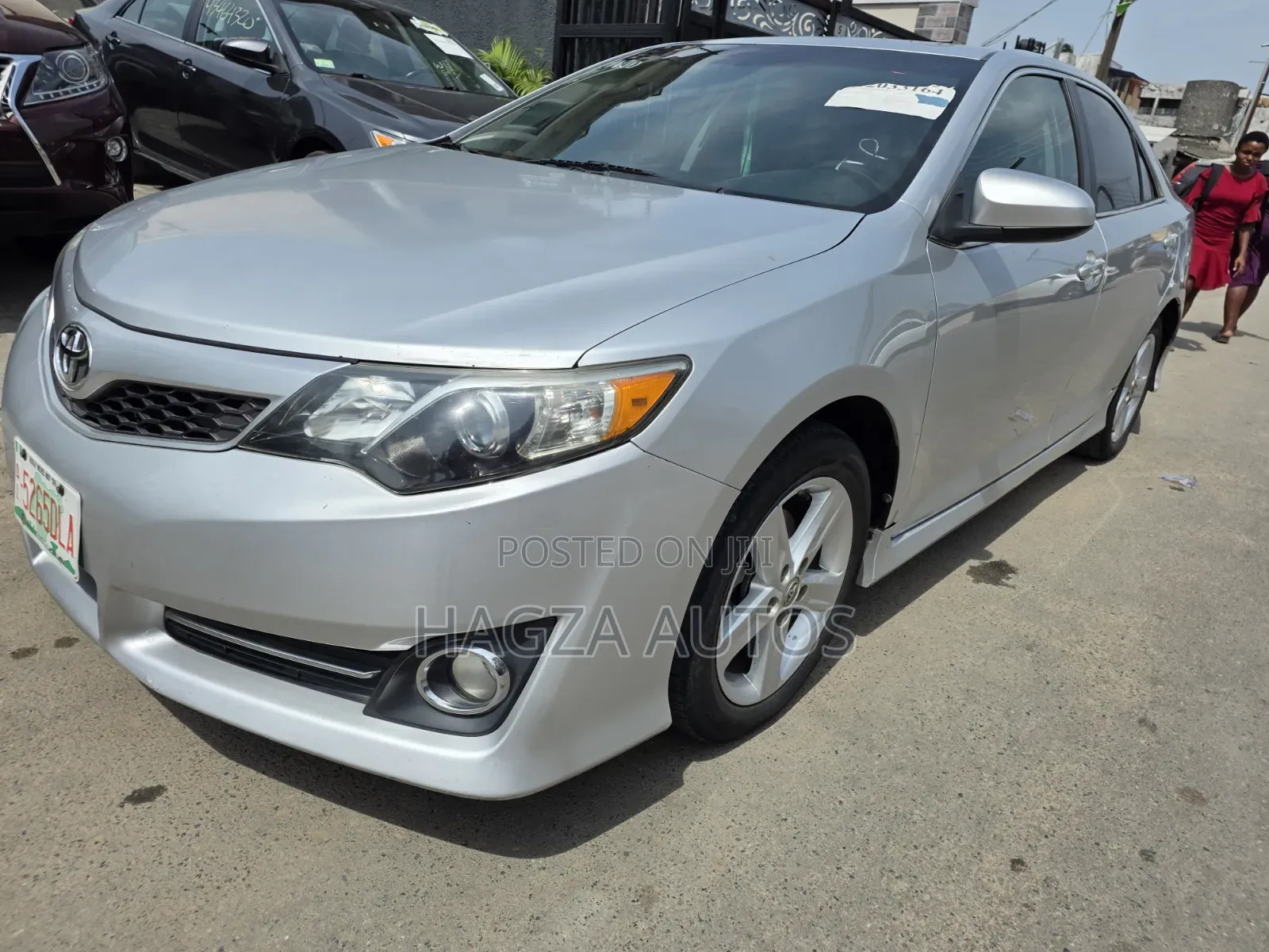 Toyota Camry 2013 Silver