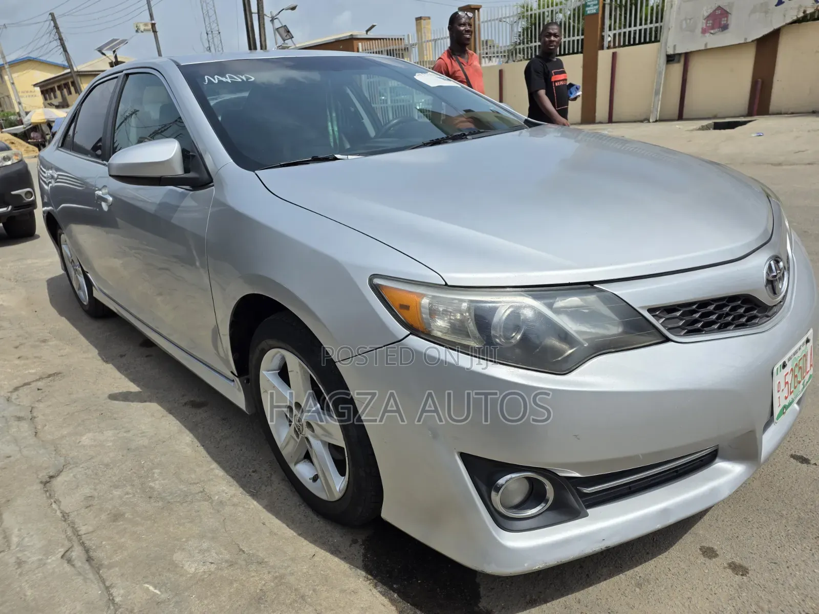 Toyota Camry 2013 Silver