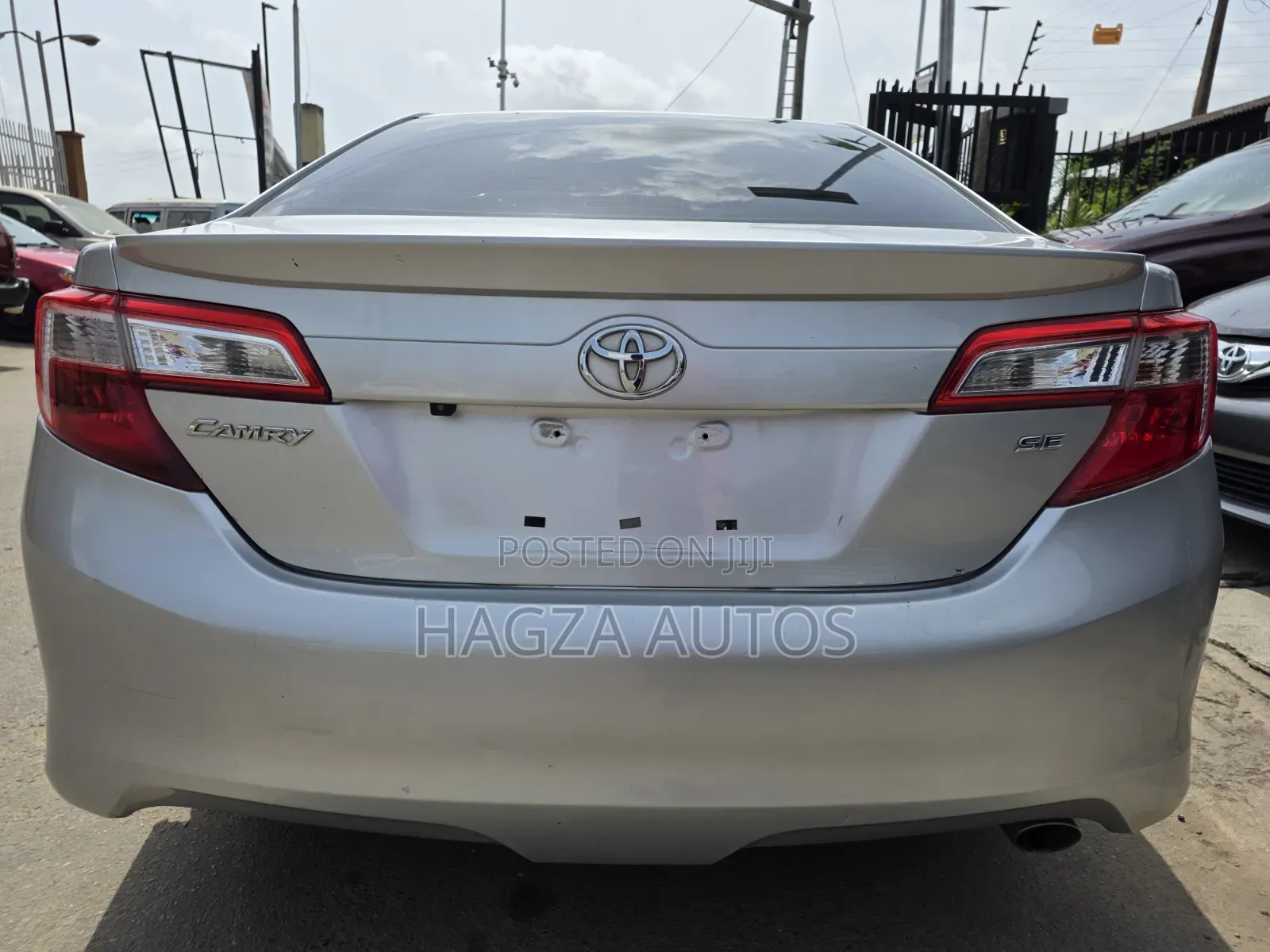 Toyota Camry 2013 Silver