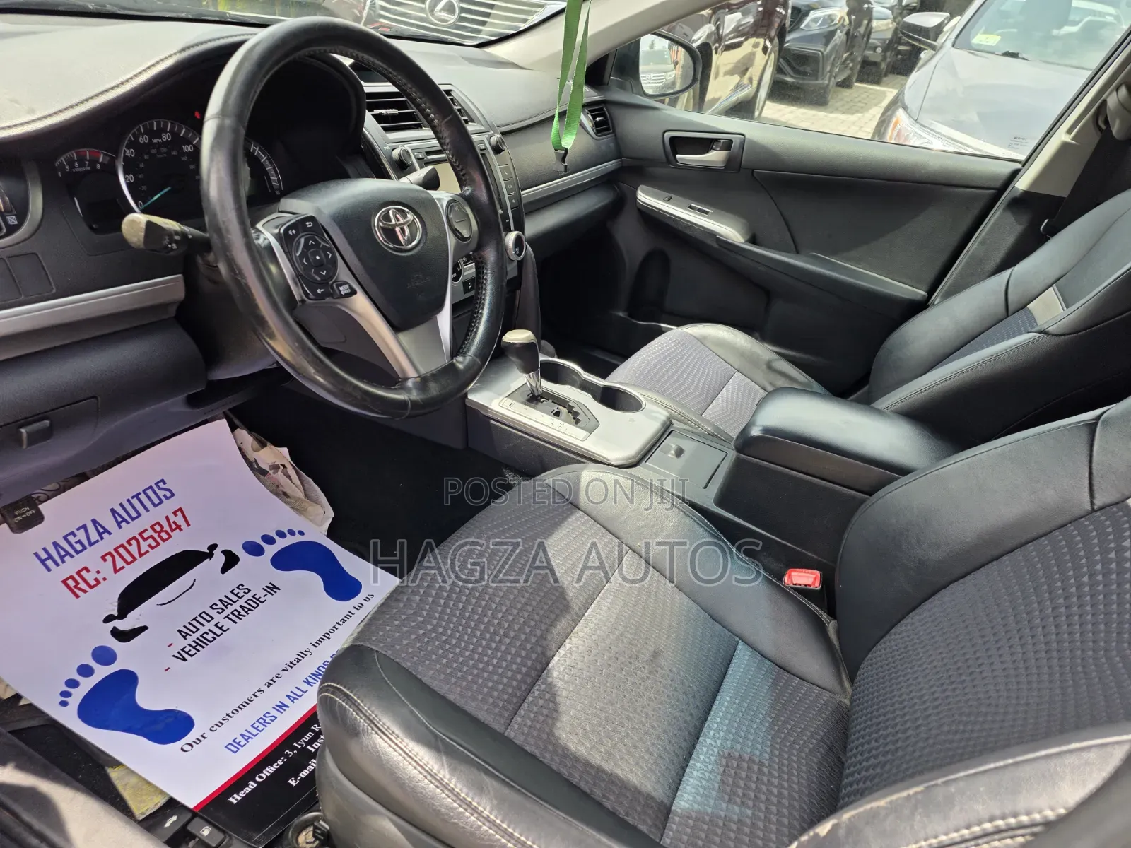 Toyota Camry 2013 Silver