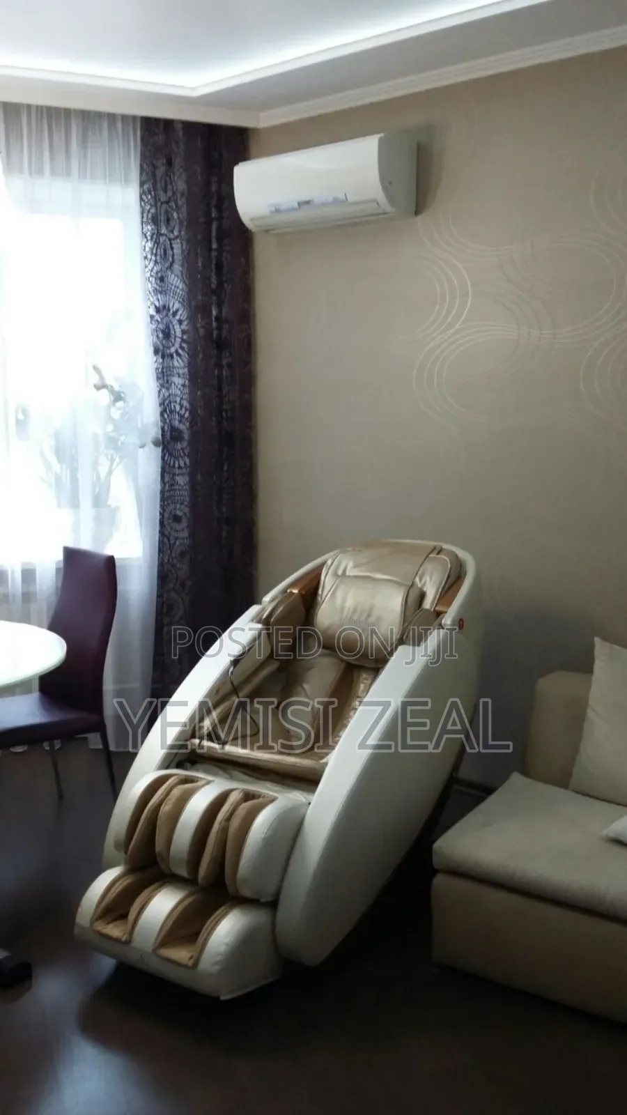 Quality Shiastu Regulating Massager Chair With Comfy Heat Therapy