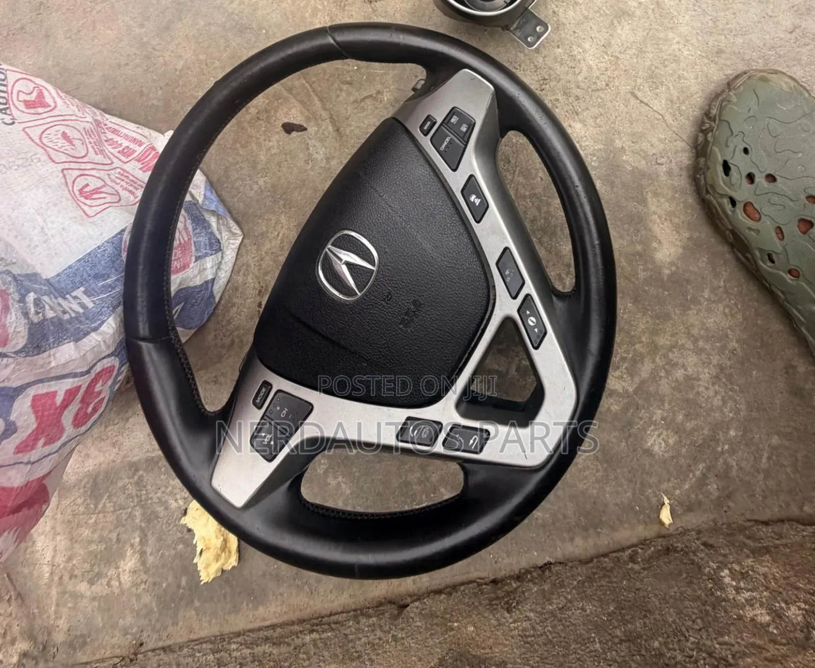Complete Steering and Airbag Acura MDX 2008-2013