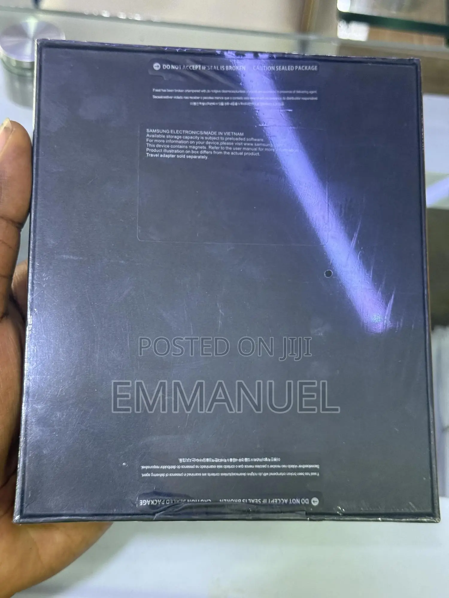New Samsung Galaxy Z Fold 5 256 GB Black