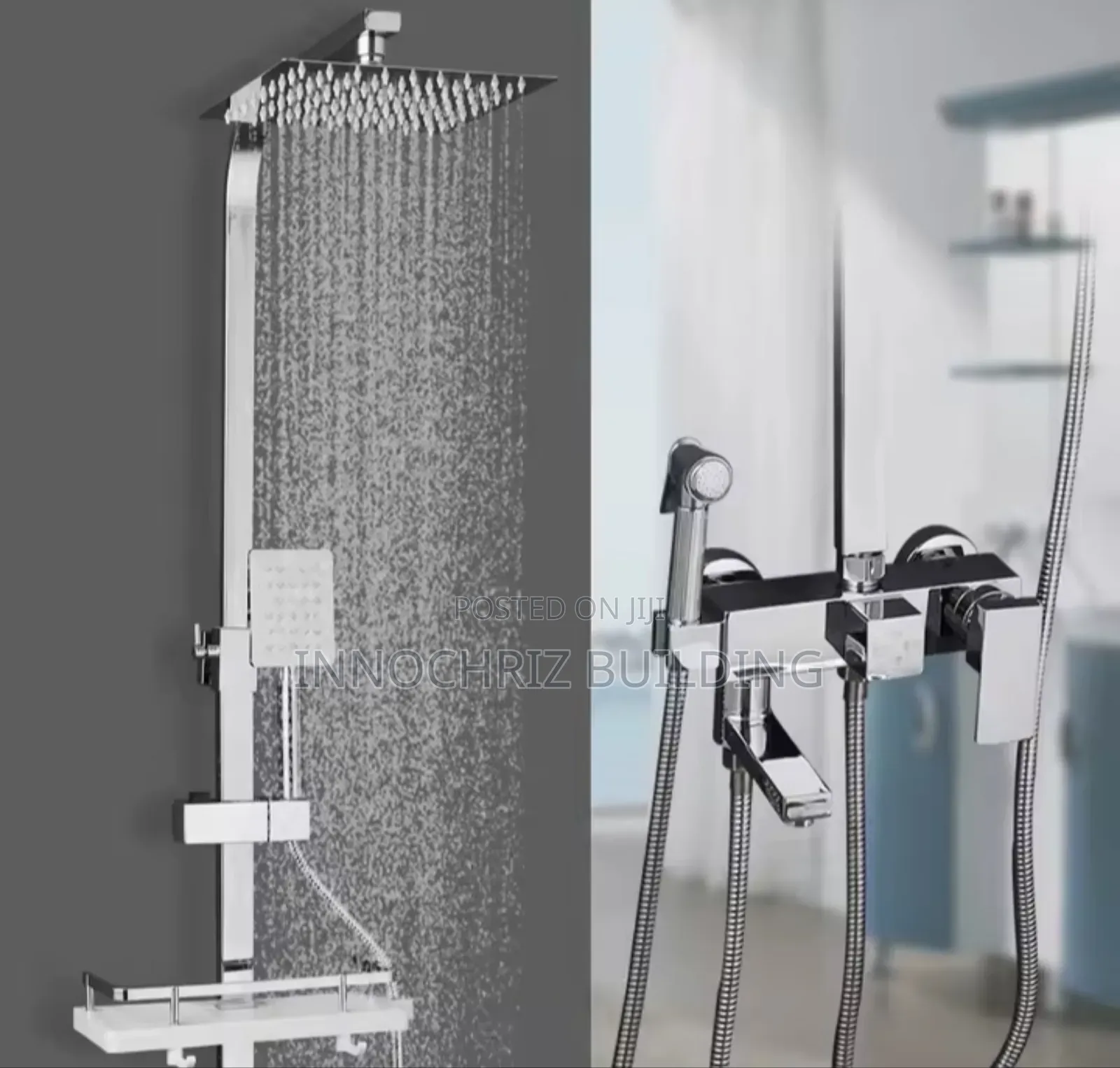 Stainless Shower