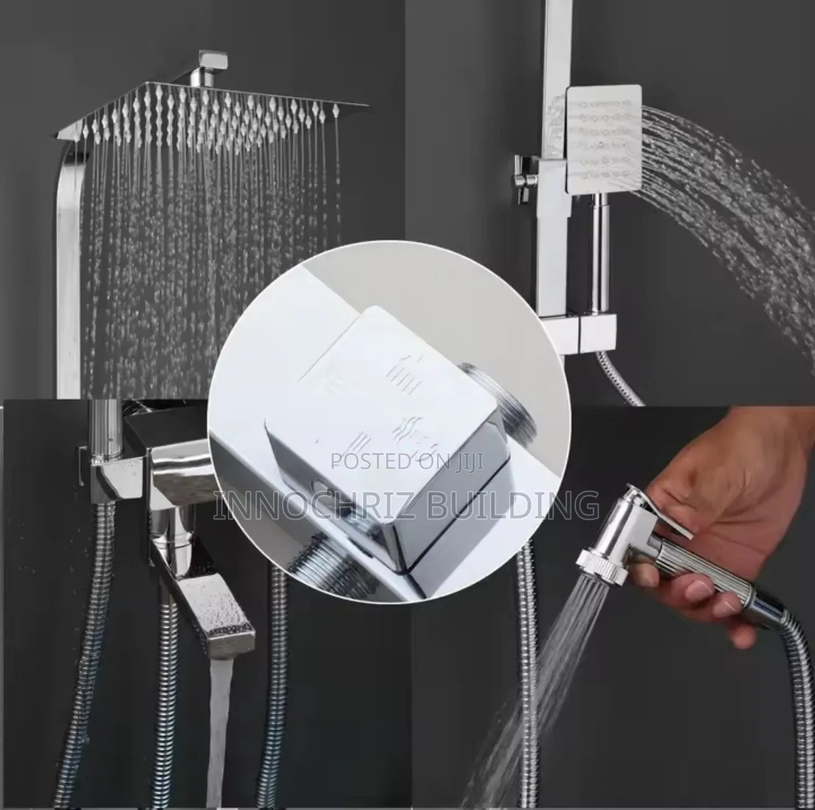 Stainless Shower