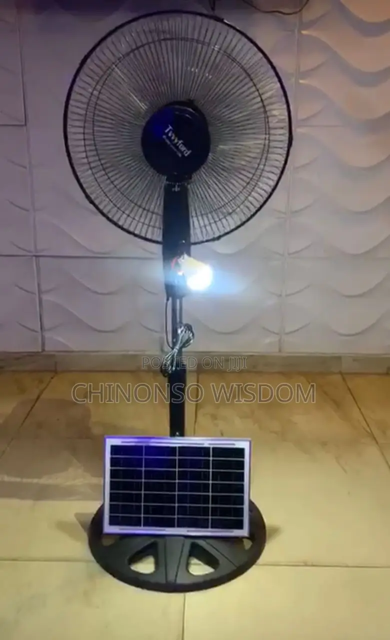 16 Inches Solar Fan