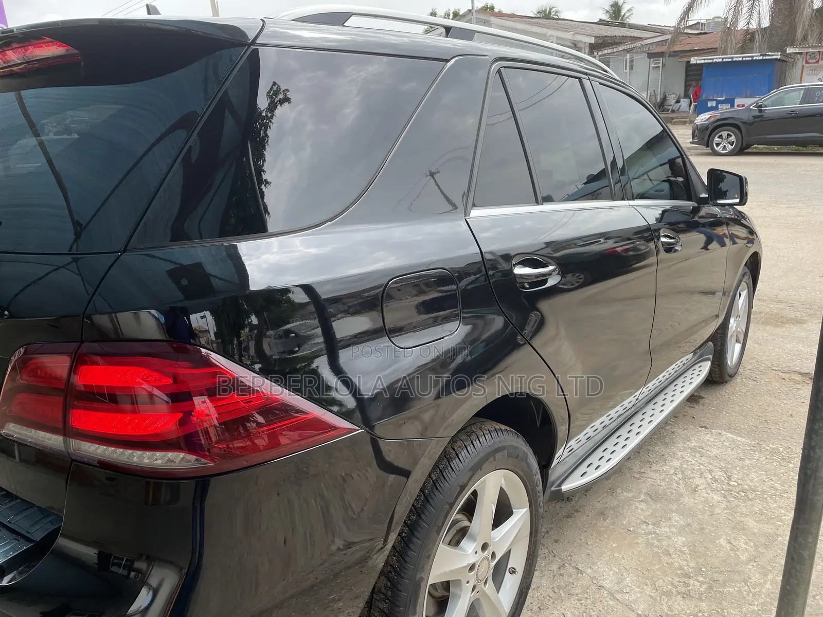 Mercedes-Benz GLE-Class GLE 350 2016 Black