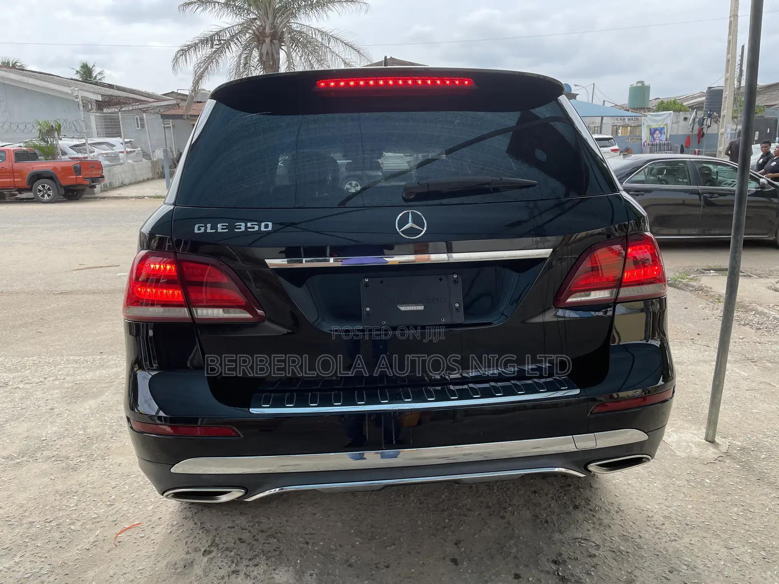Mercedes-Benz GLE-Class GLE 350 2016 Black