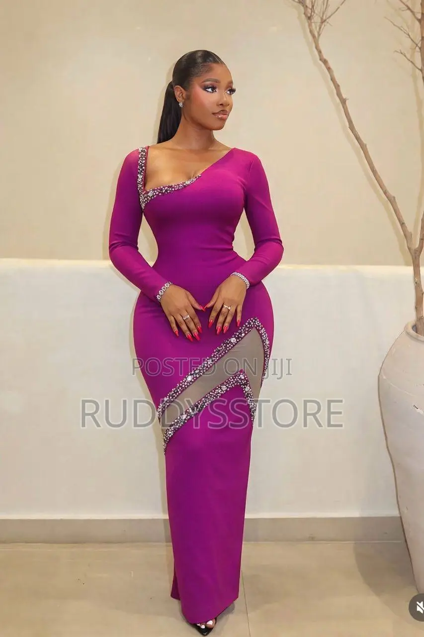 Crystal Glam Bandage Bodycon Dress