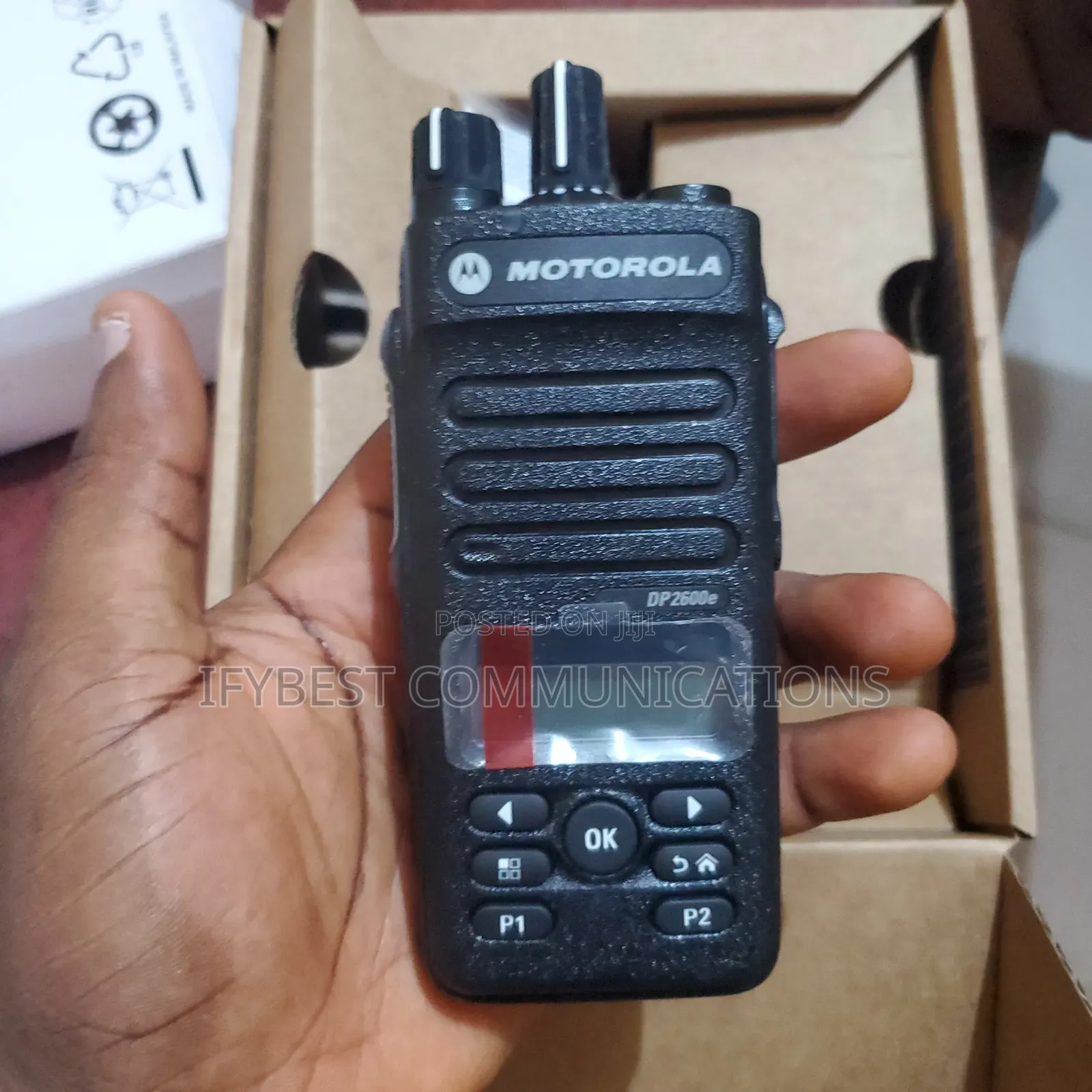 Motorola Dp2600e VHF Radio