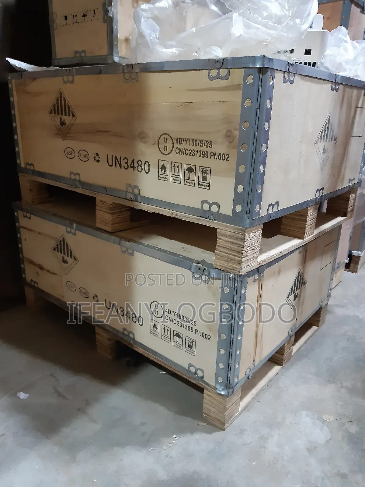 Itel Energy Lithium Ion Battery 16kwh 51.2v