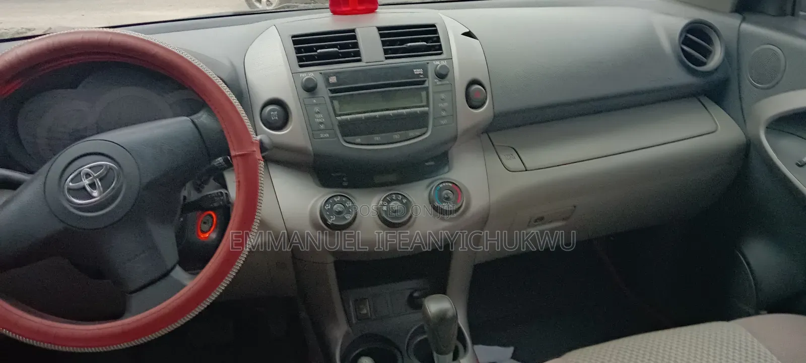 Toyota RAV4 Sport V6 4x4 2007 Silver