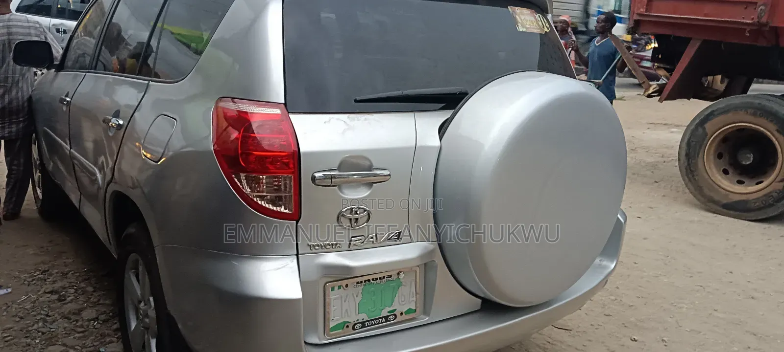 Toyota RAV4 Sport V6 4x4 2007 Silver