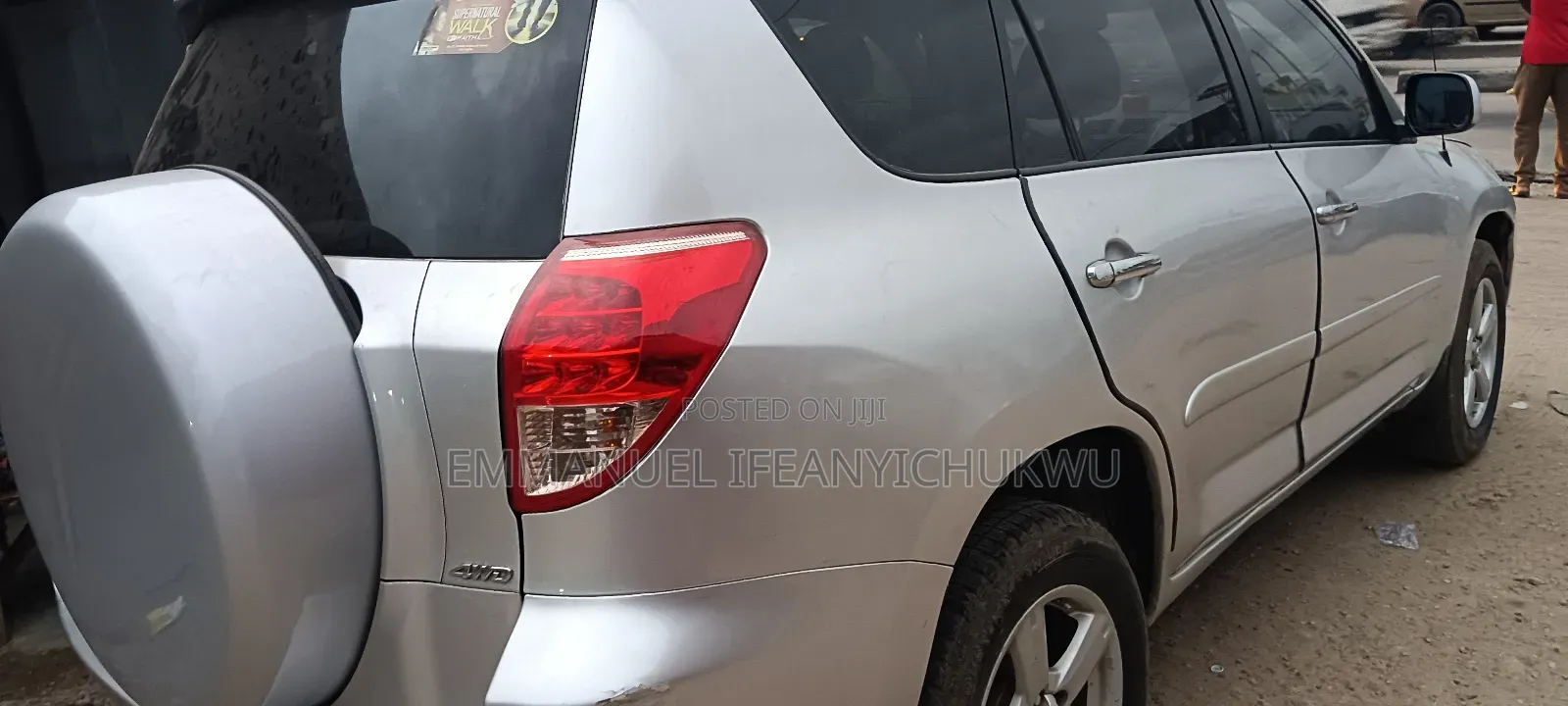 Toyota RAV4 Sport V6 4x4 2007 Silver