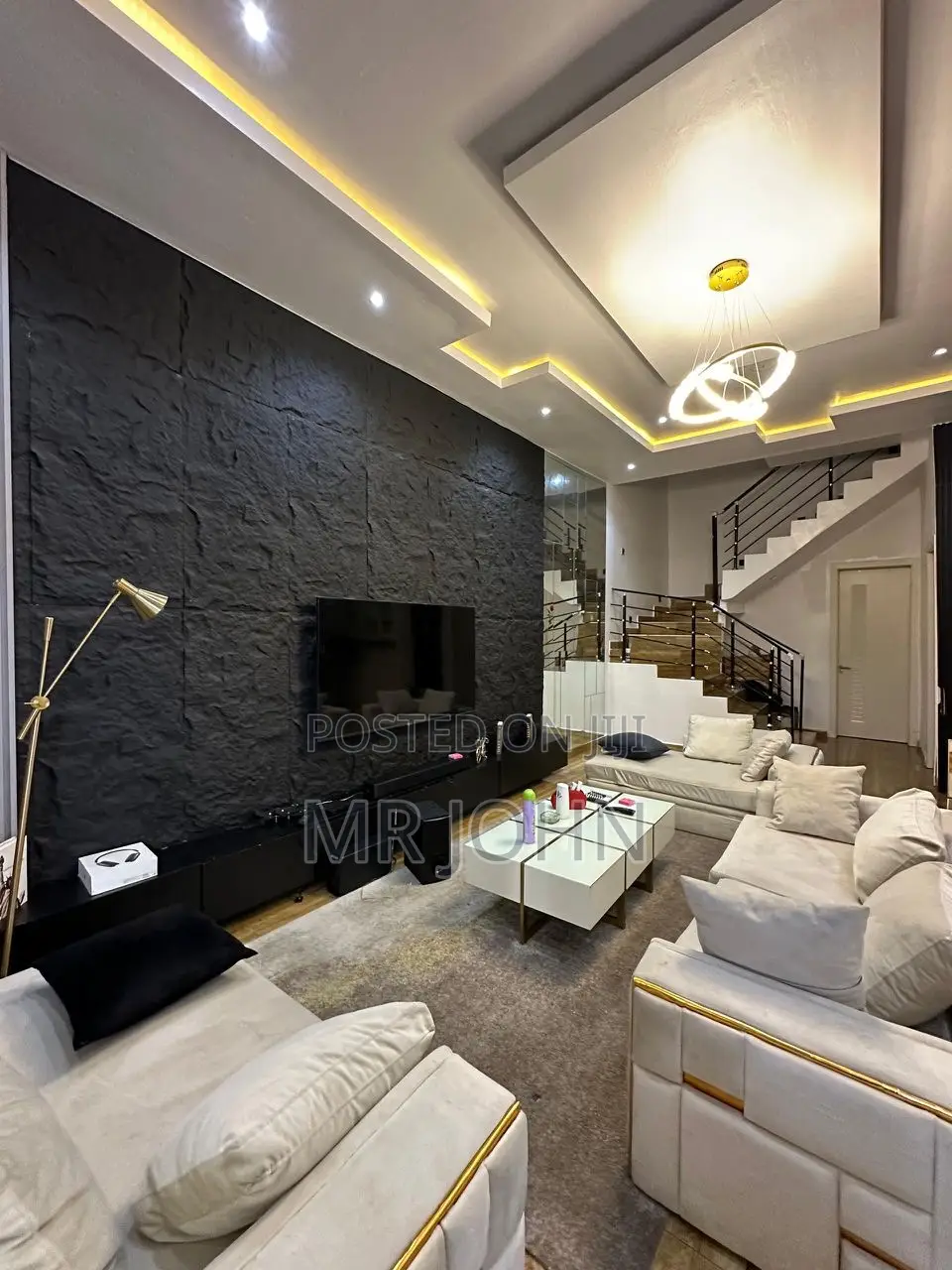 Furnished 4bdrm House in Lekki County Homes ๐ก for rent