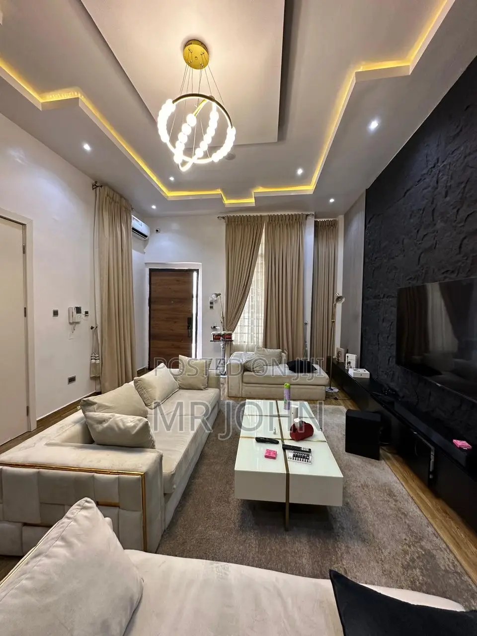 Furnished 4bdrm House in Lekki County Homes ๐ก for rent