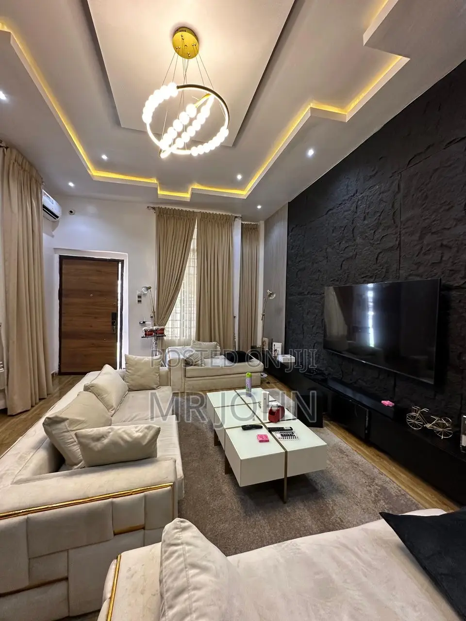 Furnished 4bdrm House in Lekki County Homes ๐ก for rent