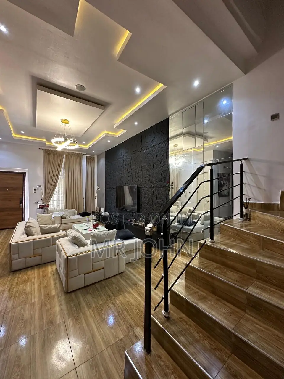 Furnished 4bdrm House in Lekki County Homes ๐ก for rent