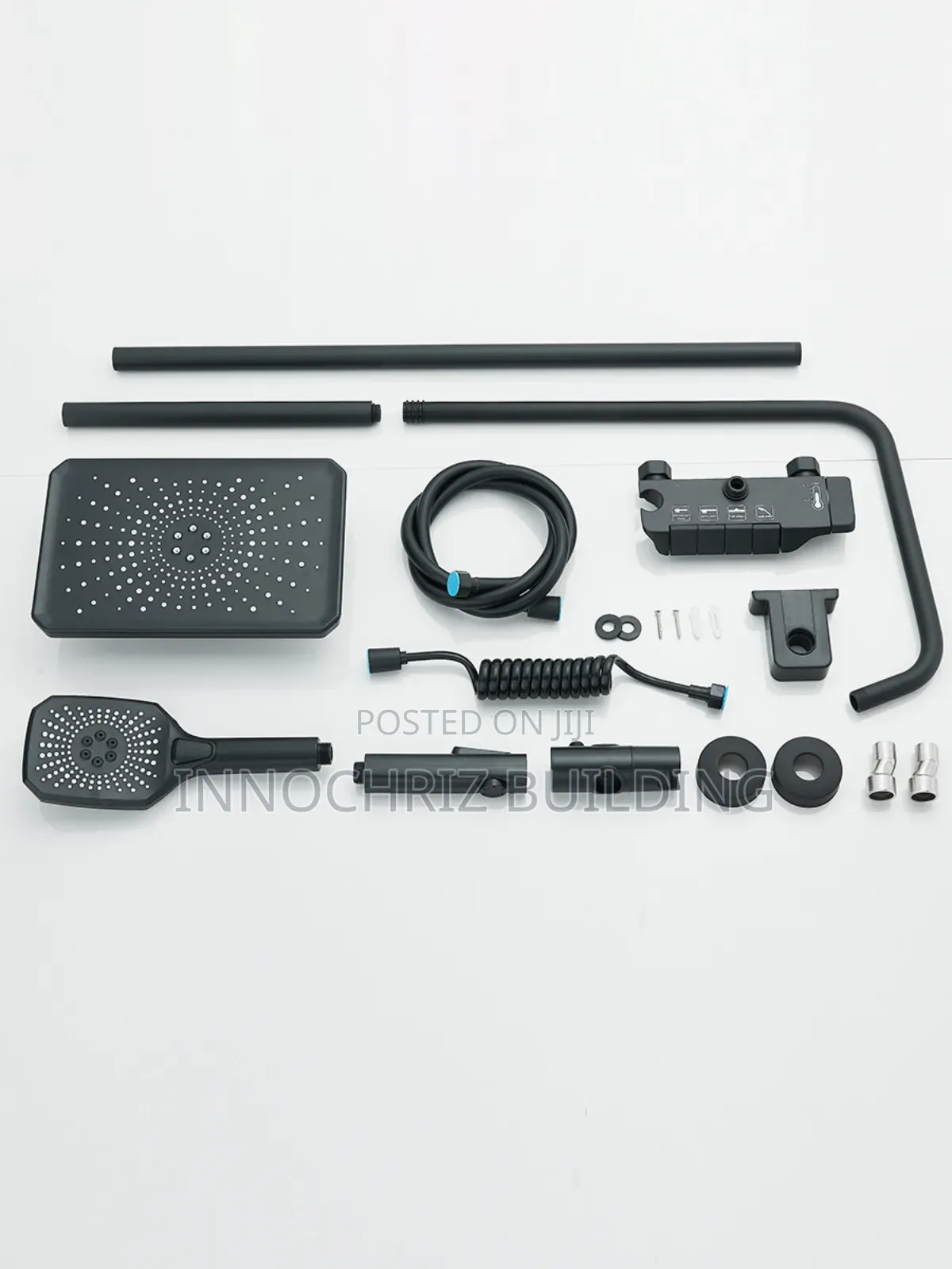 Black Small Piano Shower