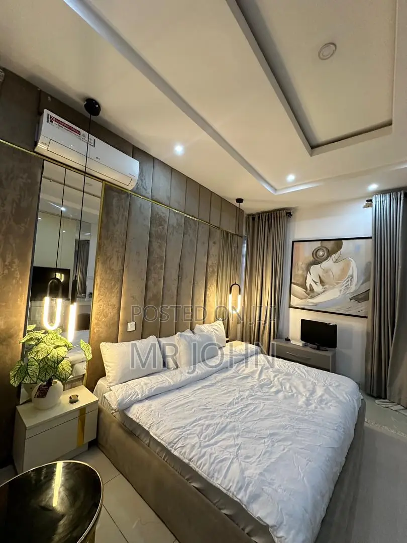 Furnished 4bdrm House in Lekki Palm City D for rent