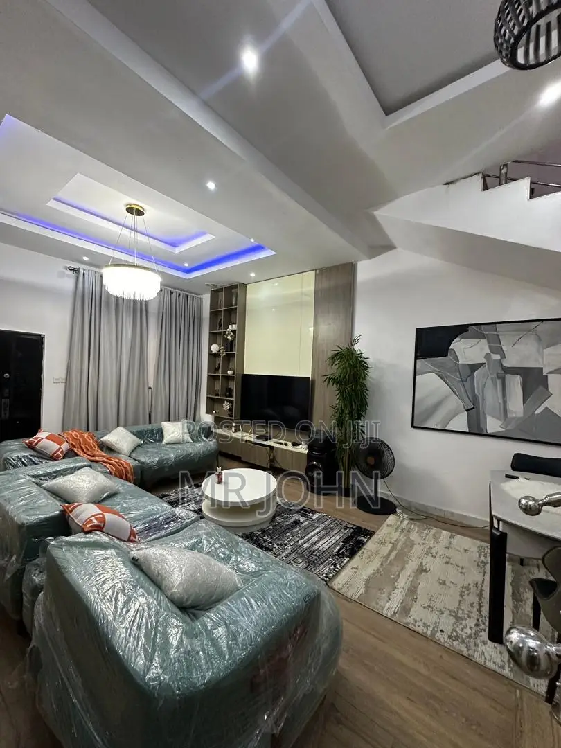 Furnished 4bdrm House in Lekki Palm City D for rent