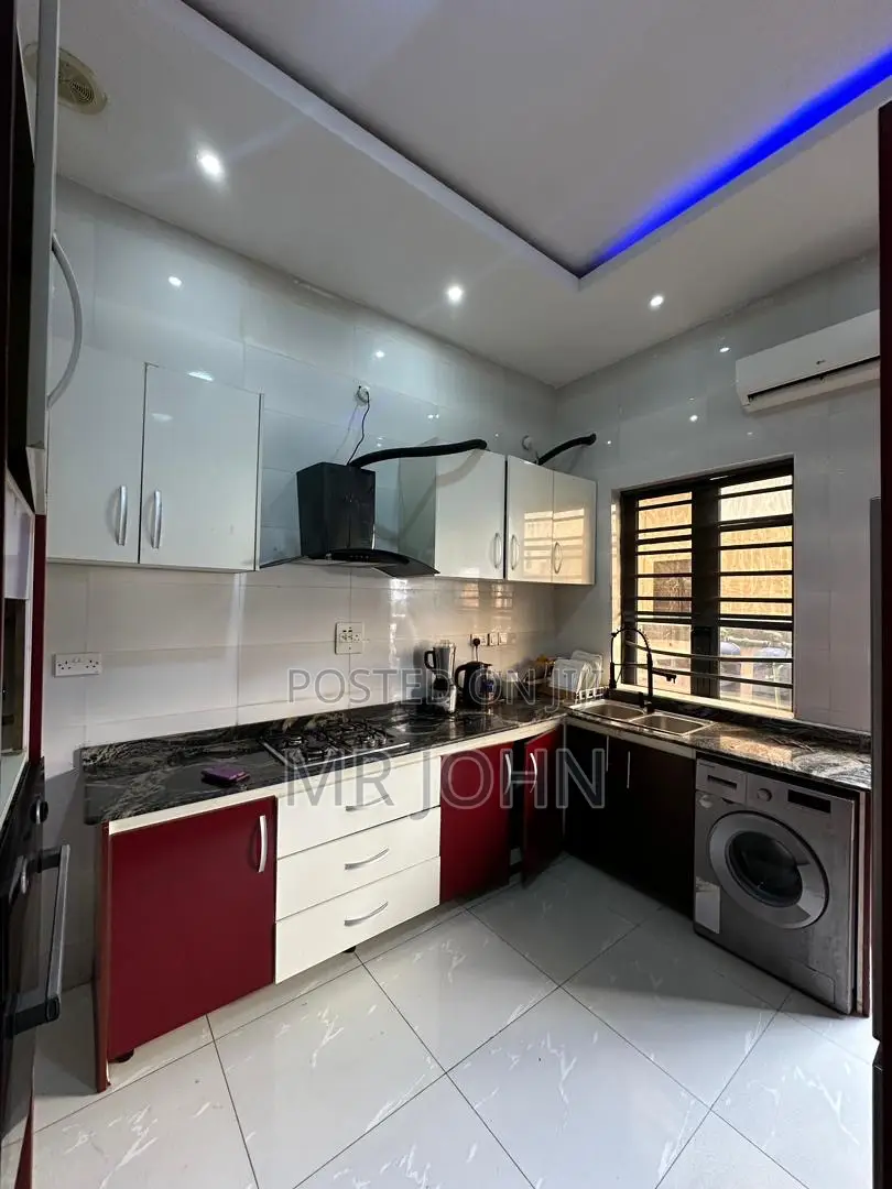 Furnished 4bdrm House in Lekki Palm City D for rent