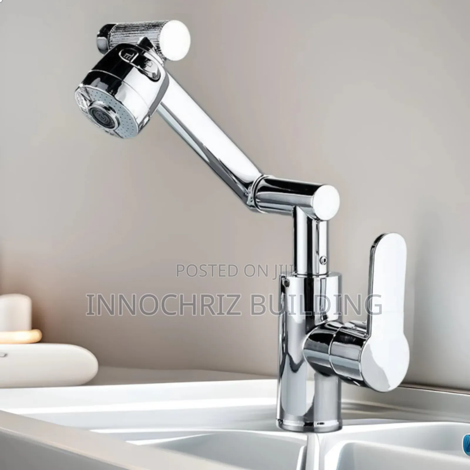 Basin Mixer Tap (Chrome)