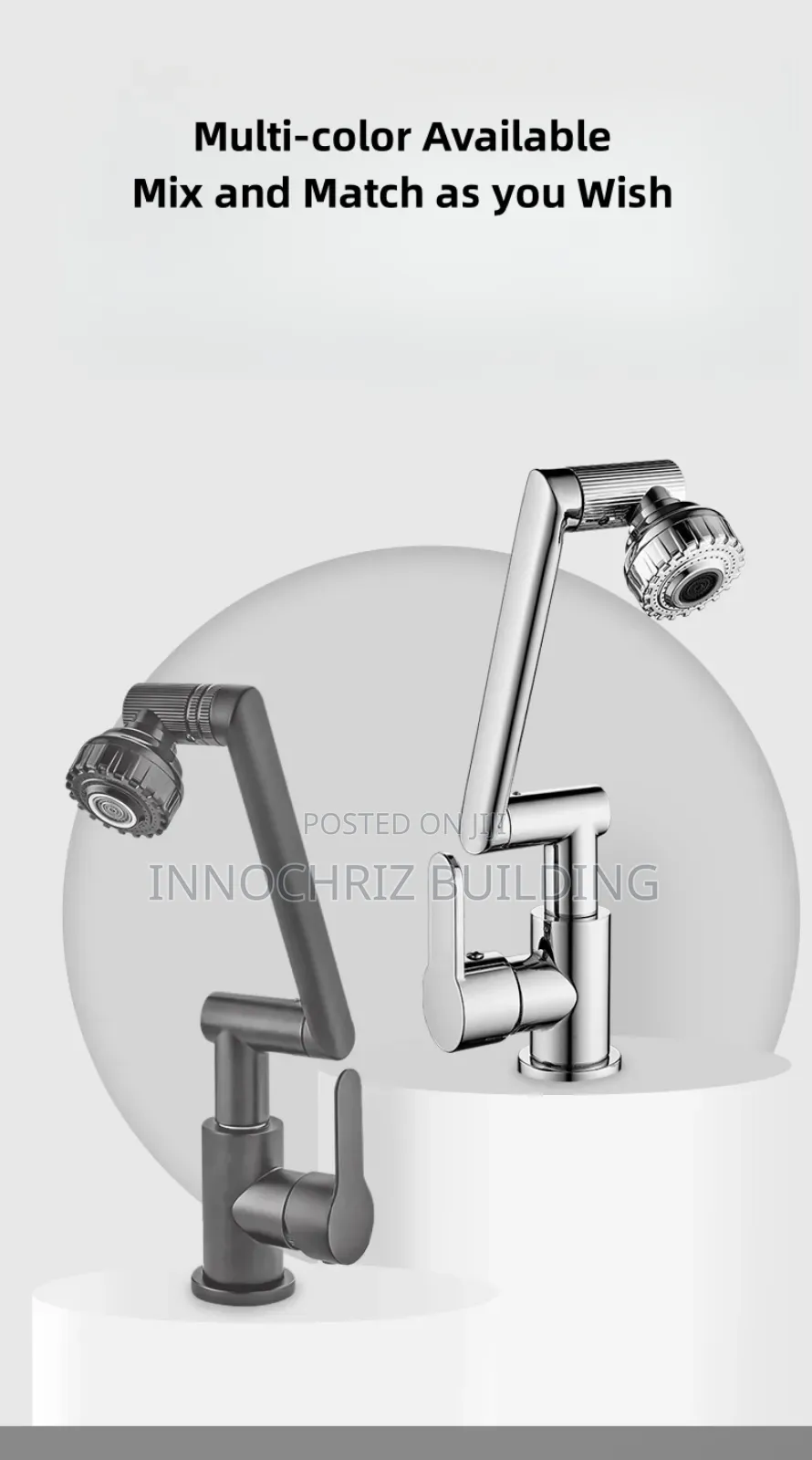 Basin Mixer Tap (Chrome)