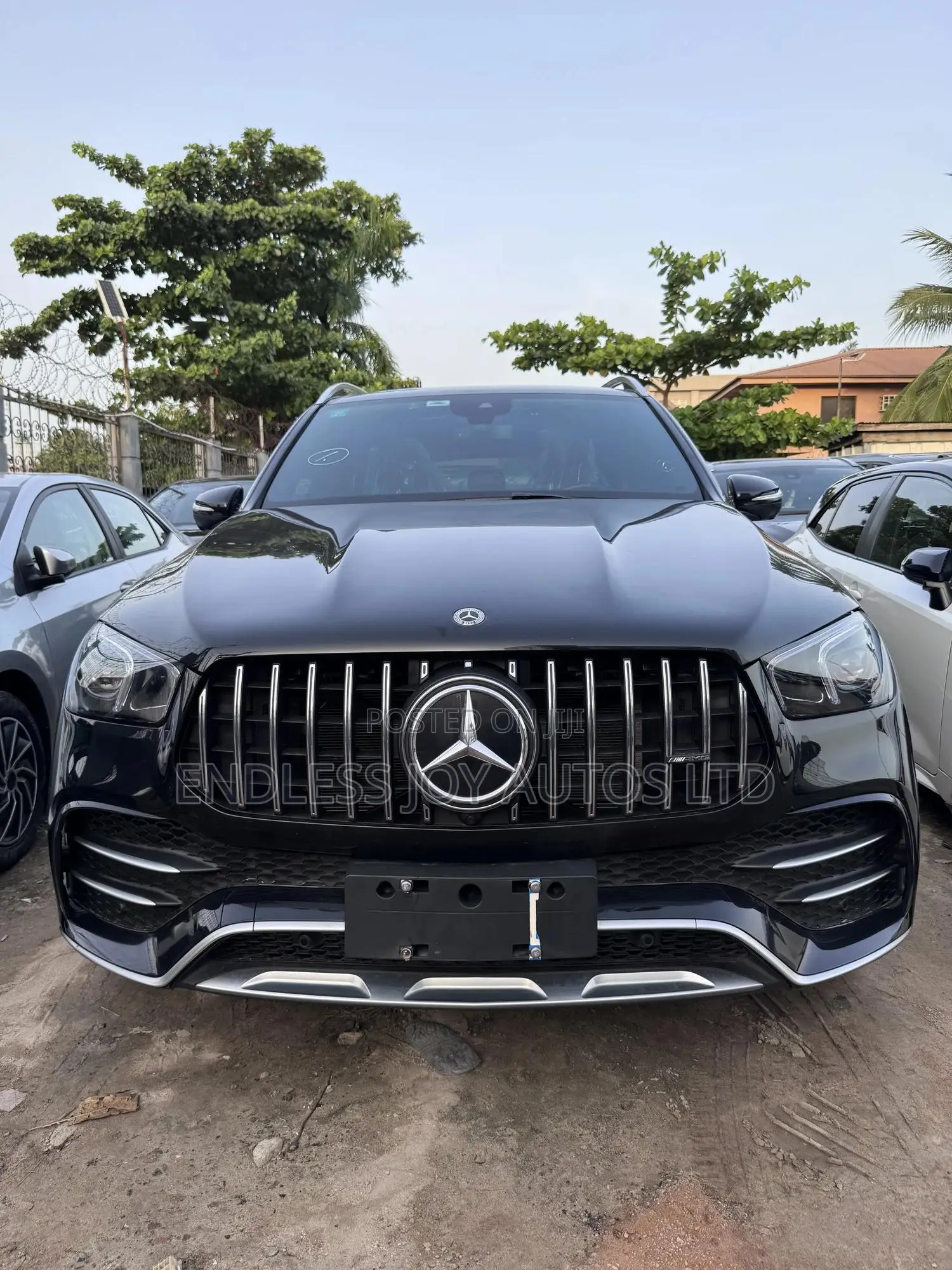 Mercedes-Benz GLE-Class AMG GLE 53 4MATIC 2022 Black