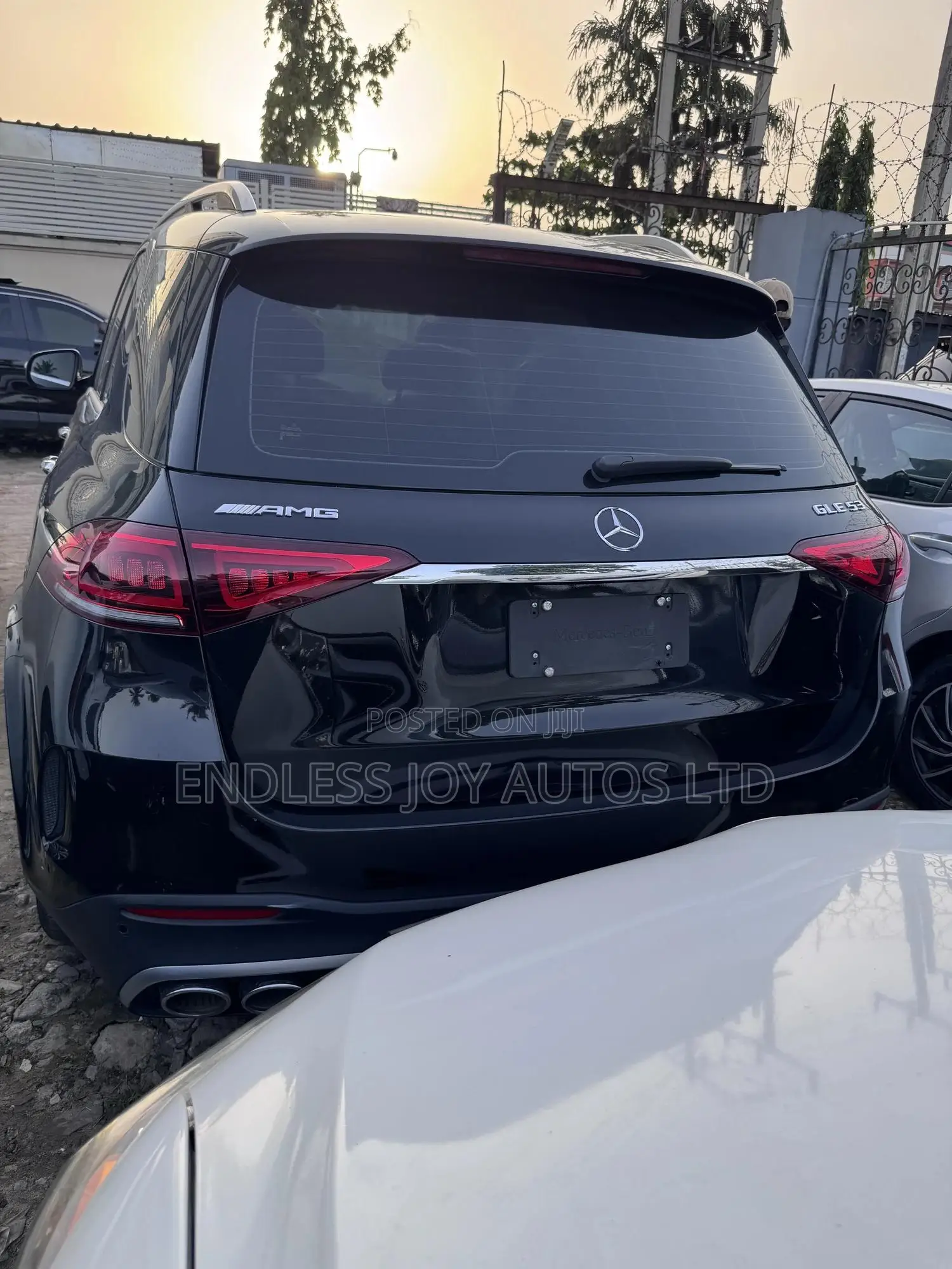Mercedes-Benz GLE-Class AMG GLE 53 4MATIC 2022 Black