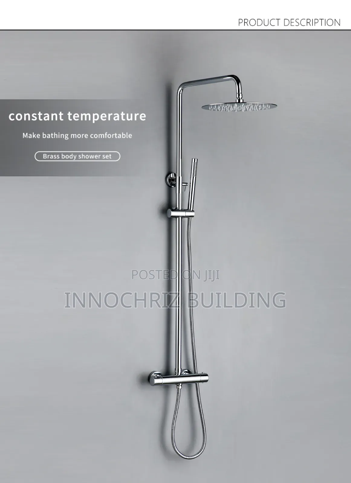 Shower With Thermostat