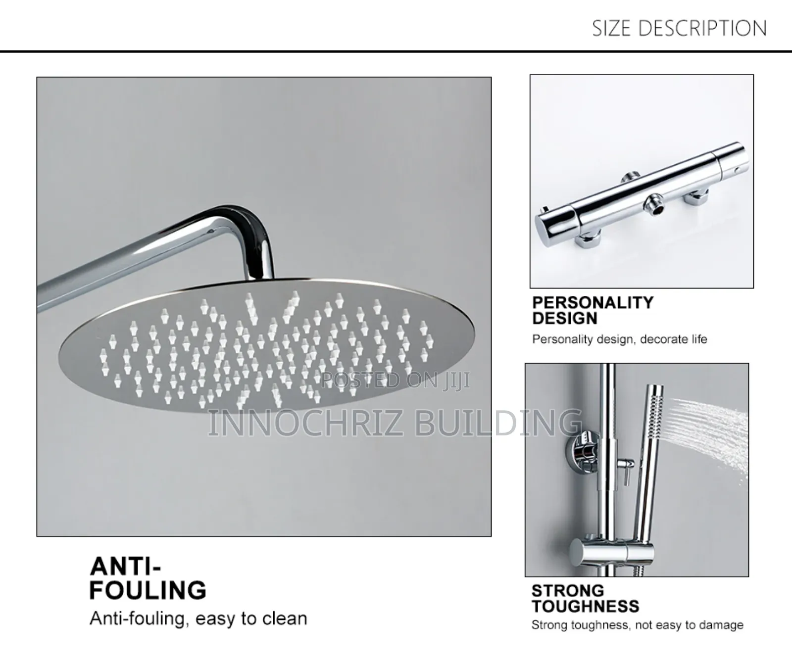 Shower With Thermostat