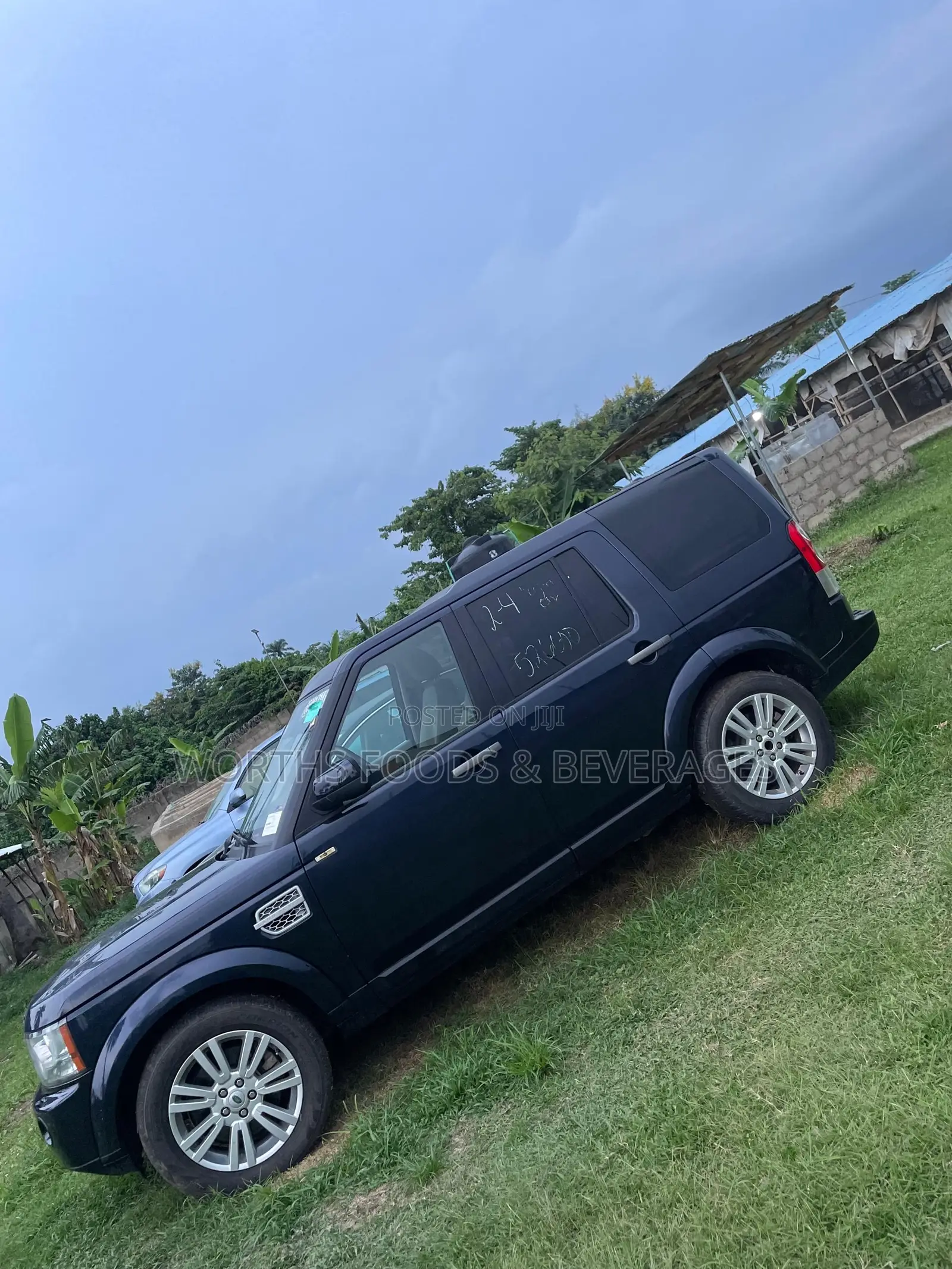 Land Rover Lr4 V8 2010 Blue