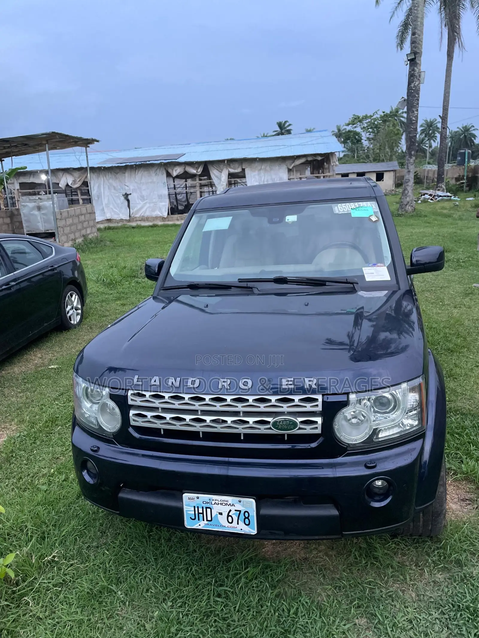 Land Rover Lr4 V8 2010 Blue