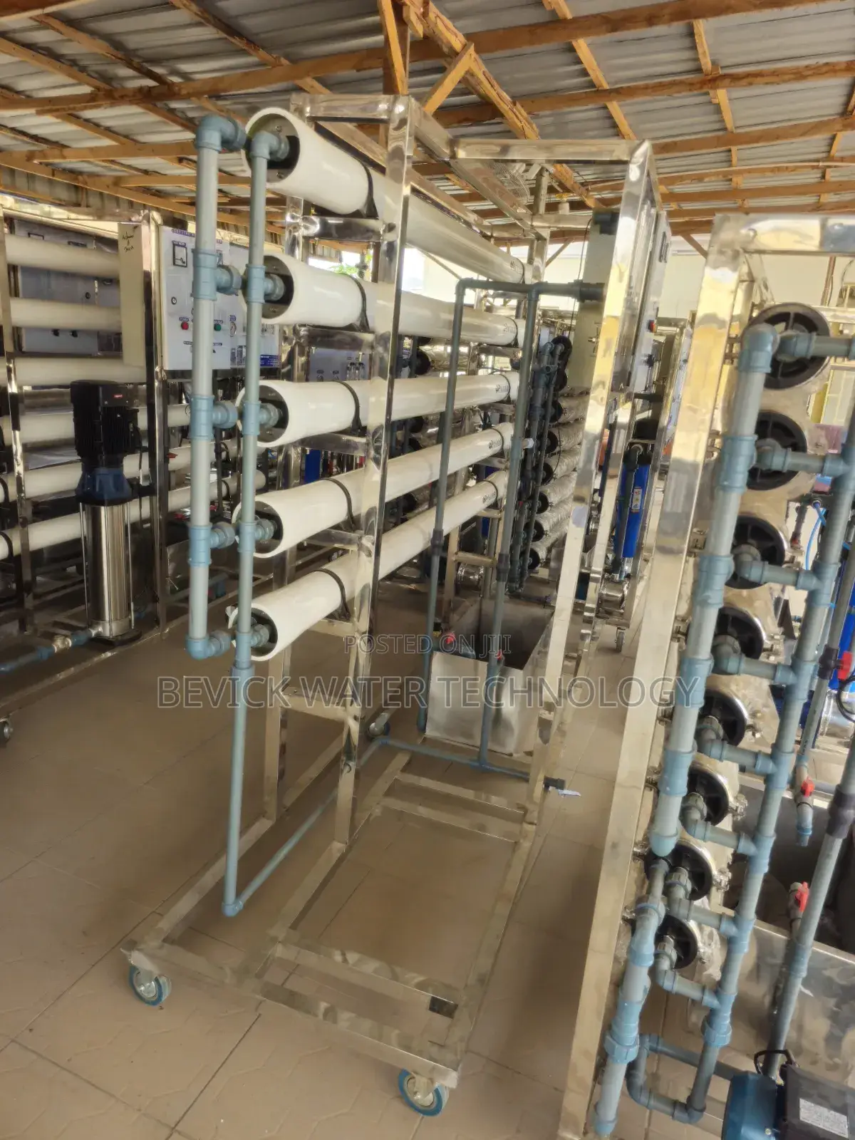 Get Pure, Nafdac-Standard Water With Reverse Osmosis (Ro) 