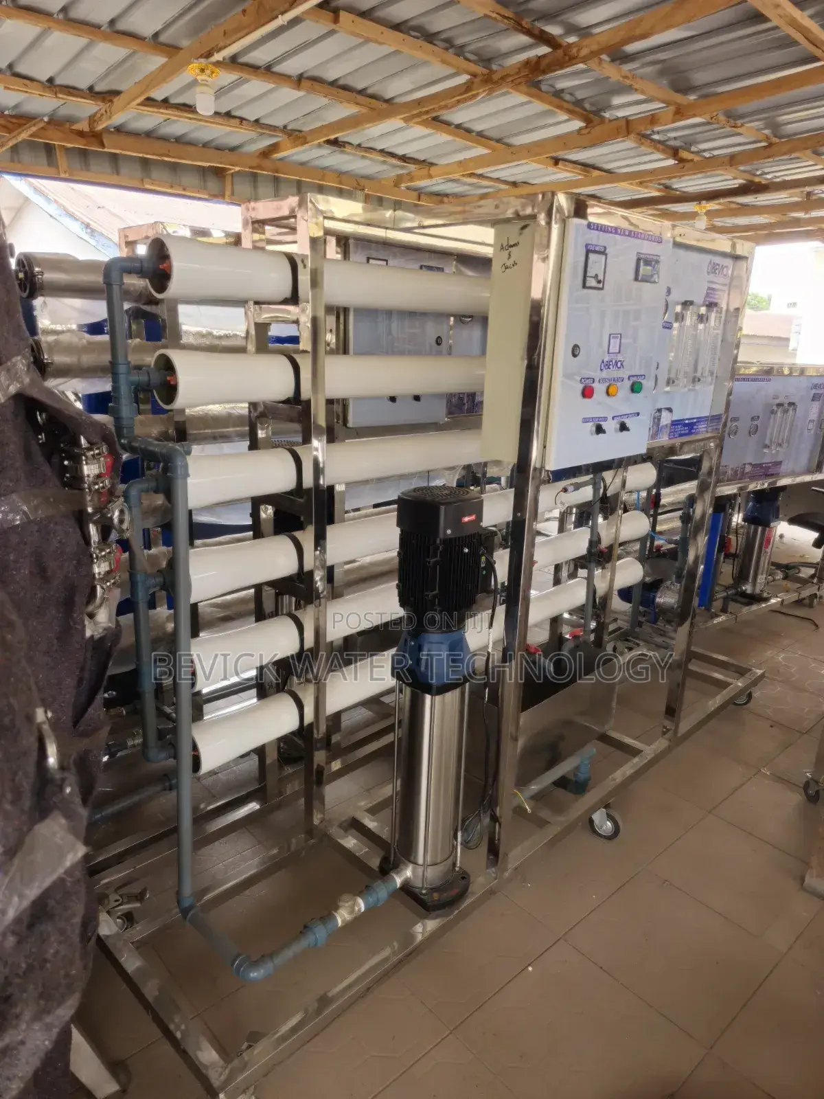 Get Pure, Nafdac-Standard Water With Reverse Osmosis (Ro) 