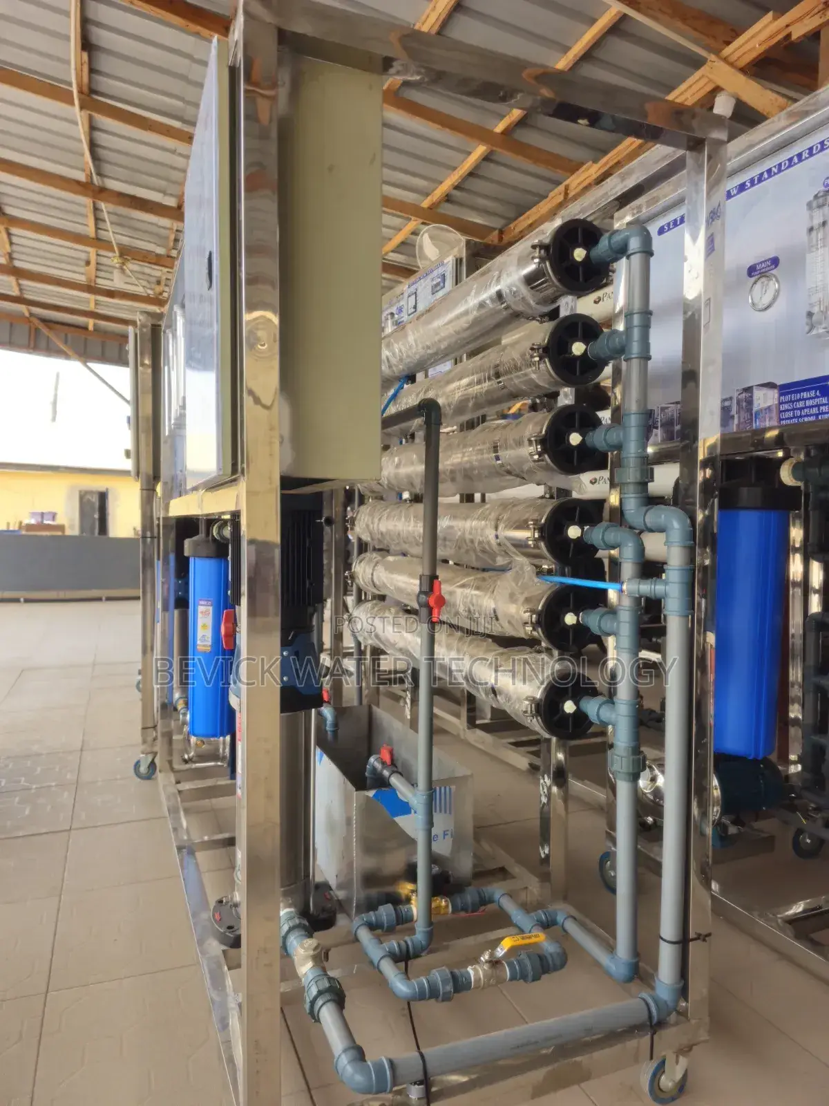 Upgrade to Reverse Osmosis and Produce Water You Can Confidently Sell