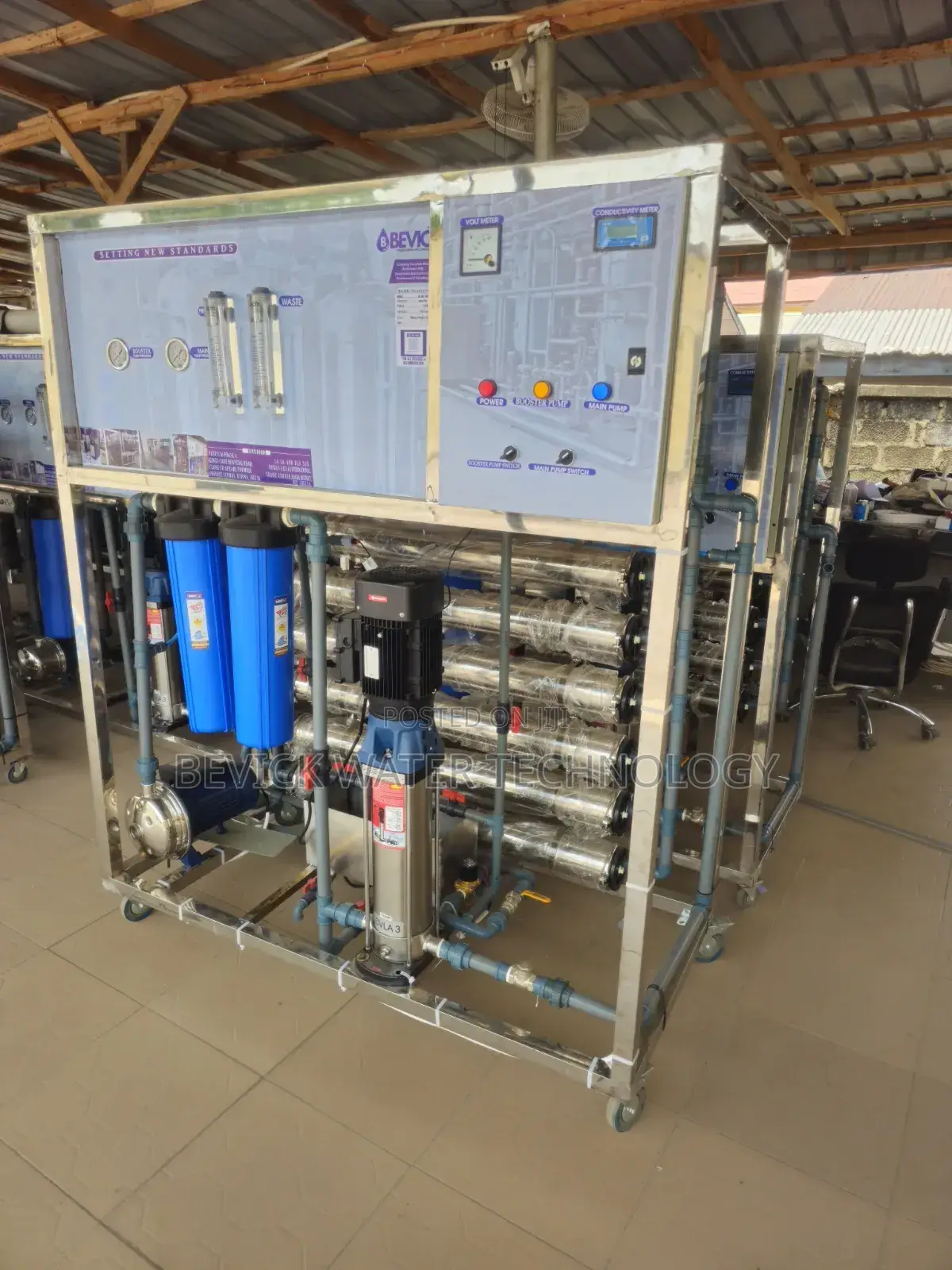 Upgrade to Reverse Osmosis and Produce Water You Can Confidently Sell