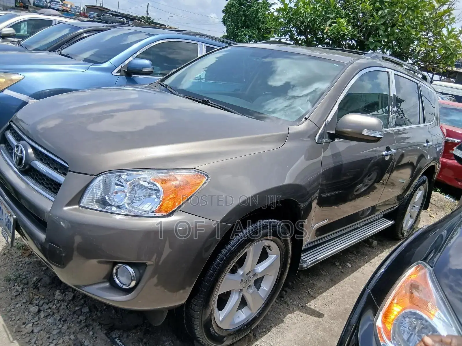 Toyota RAV4 2010 Gray
