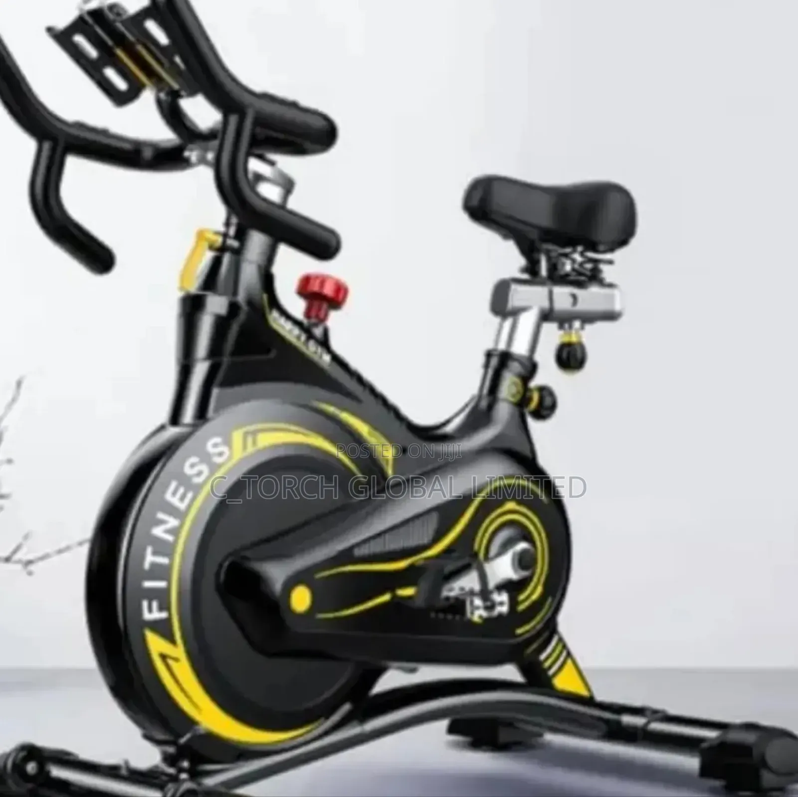 Fitness Master Magnetically Controlled Spinning Bike
