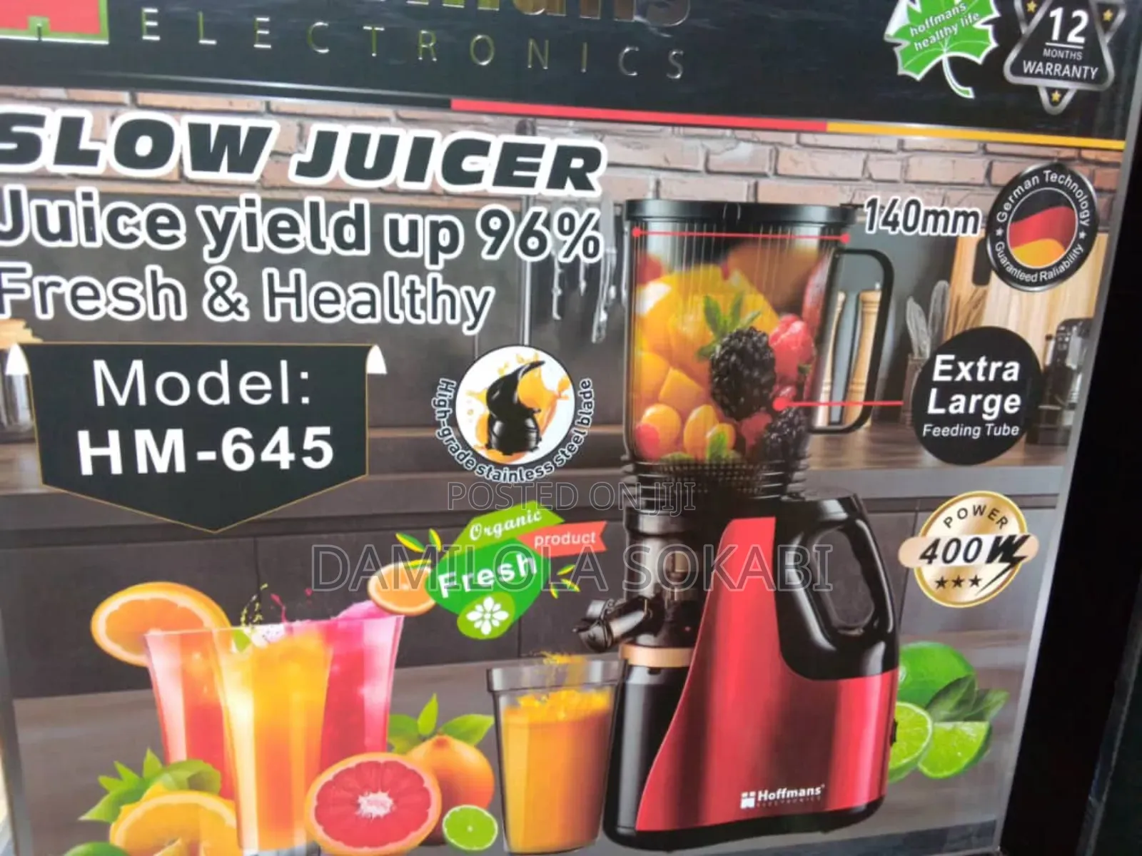 Slow Juicer